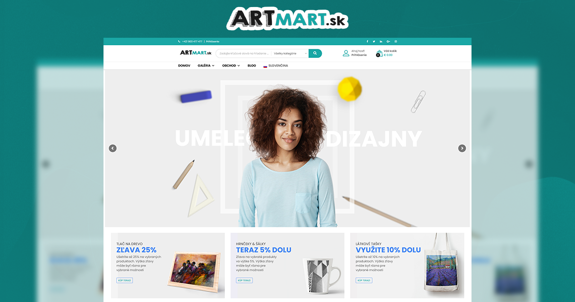 Art Mart - Our Work