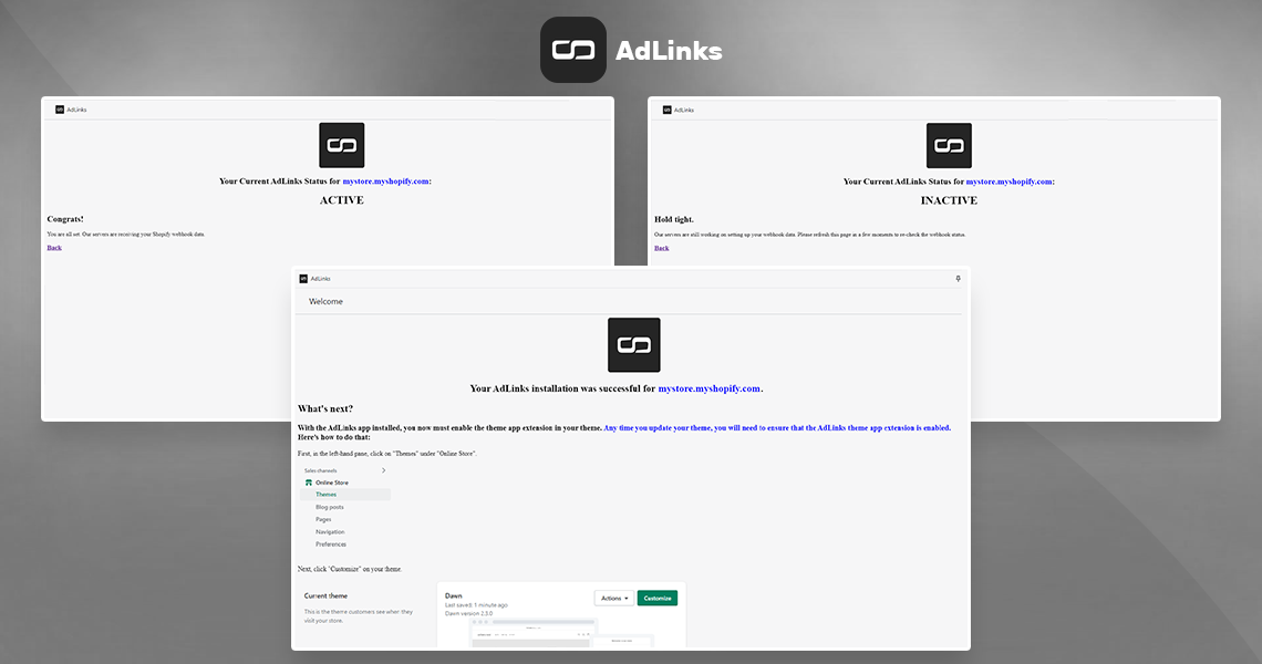 Adlinks - Our Work