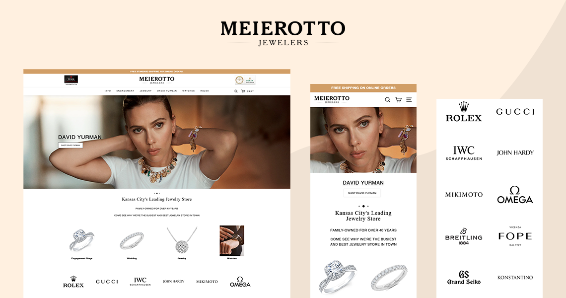 Mjewelry.com - Our Work