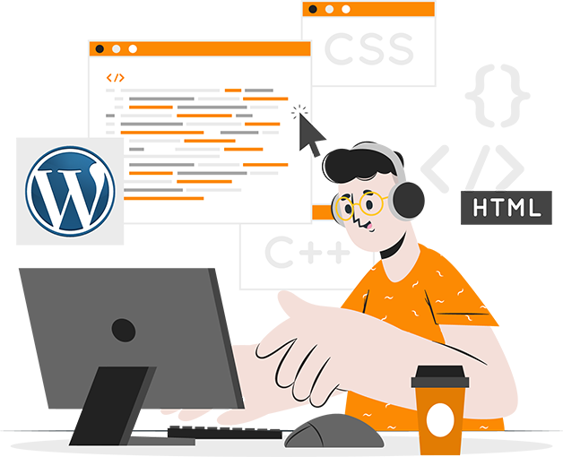 WordPress development services