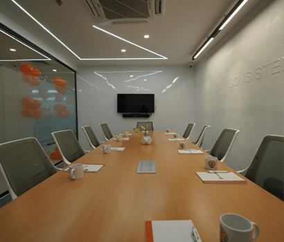 WebGarh Solutions conference room
