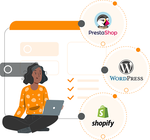 Trusted Product Solutions - PrestaShop, WordPress, Shopify - WebGarh Solutions