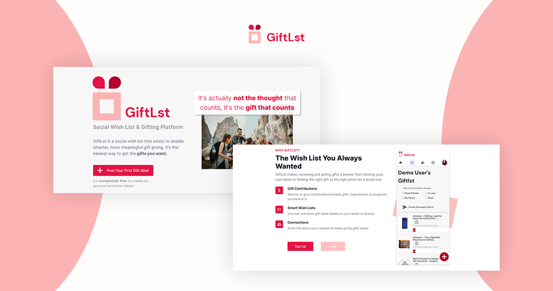 GiftLst - Our Work