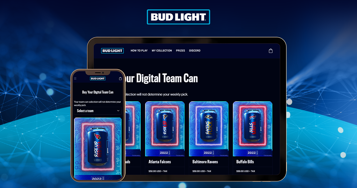 Budlight - Our Work