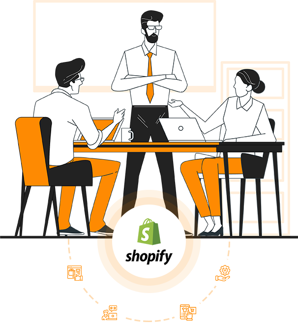 certified Shopify store development team