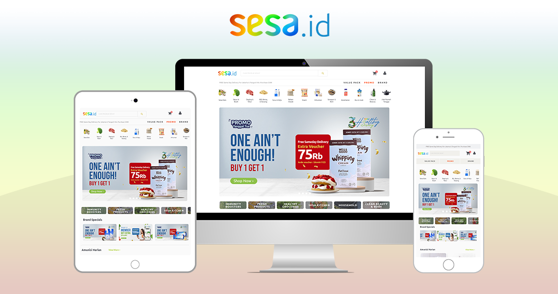 Sesa.id -
								Our Work
