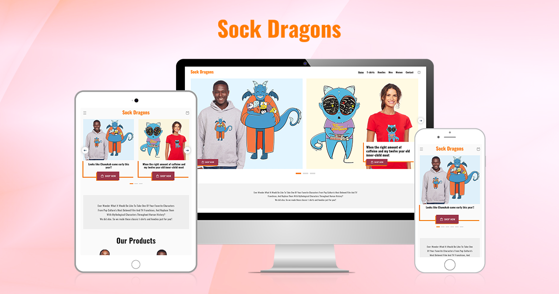 The Sock Dragons - Our Work